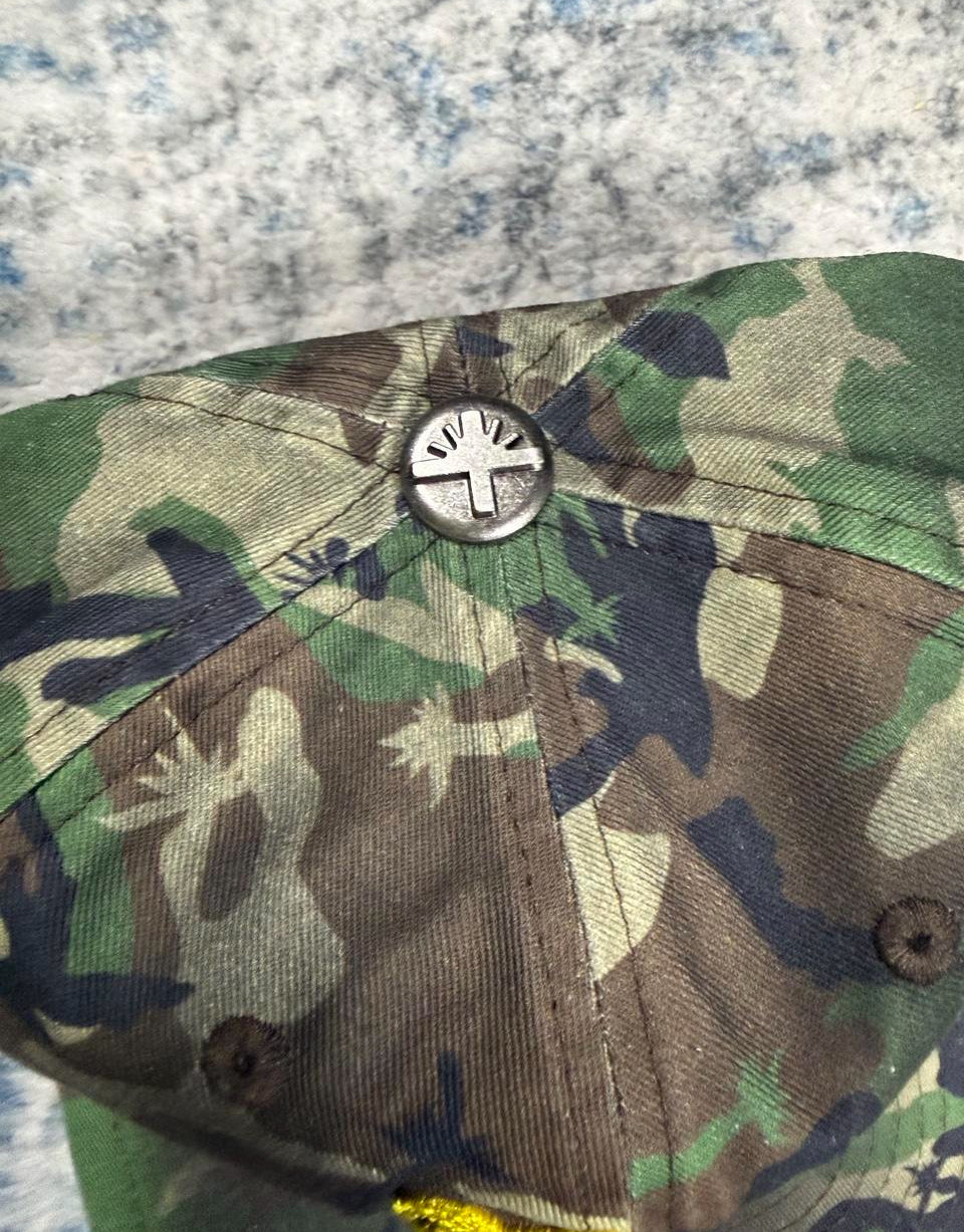 Vertebrae Camo Cap