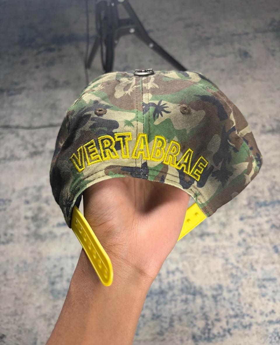 Vertebrae Camo Cap