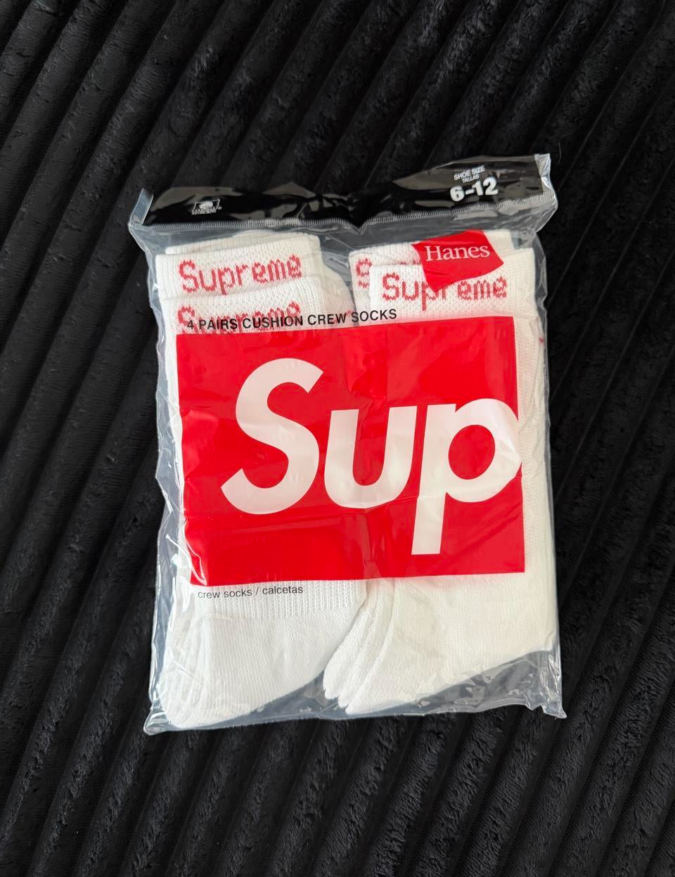 Hanes x Supreme Socks